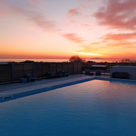 Hotel Residence Lido Marana Bastia Фуриани Экстерьер фото