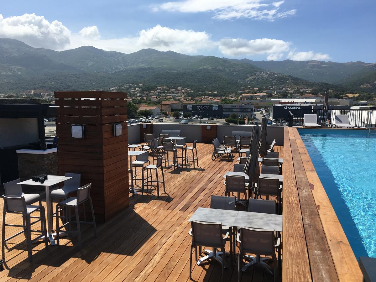 Hotel Residence Lido Marana Bastia Фуриани Экстерьер фото