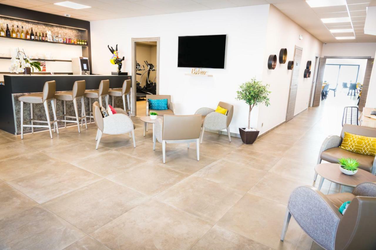 Hotel Residence Lido Marana Bastia Фуриани Экстерьер фото
