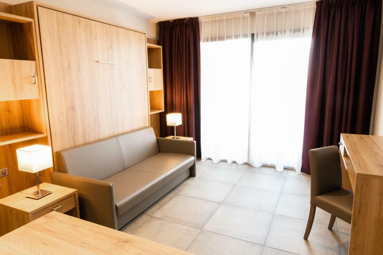 Hotel Residence Lido Marana Bastia Фуриани Экстерьер фото