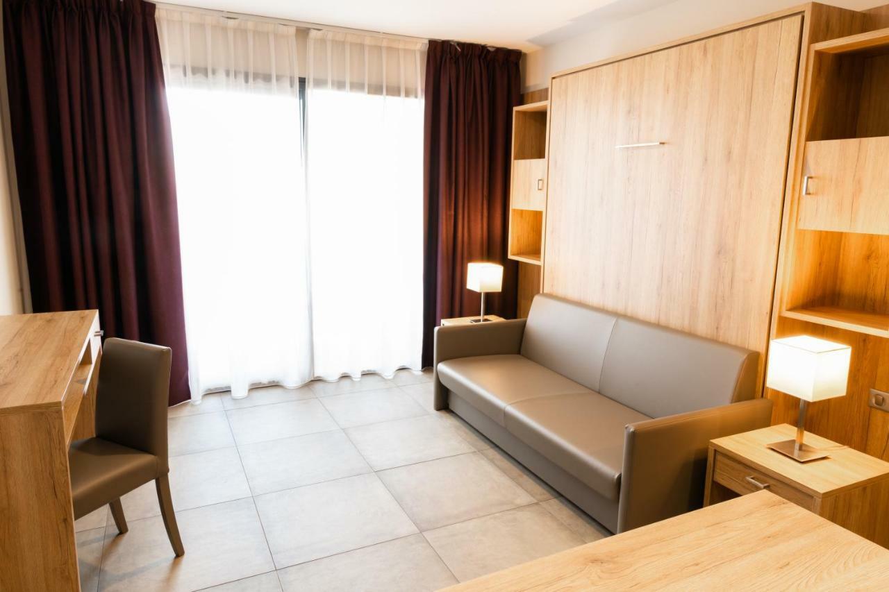 Hotel Residence Lido Marana Bastia Фуриани Экстерьер фото
