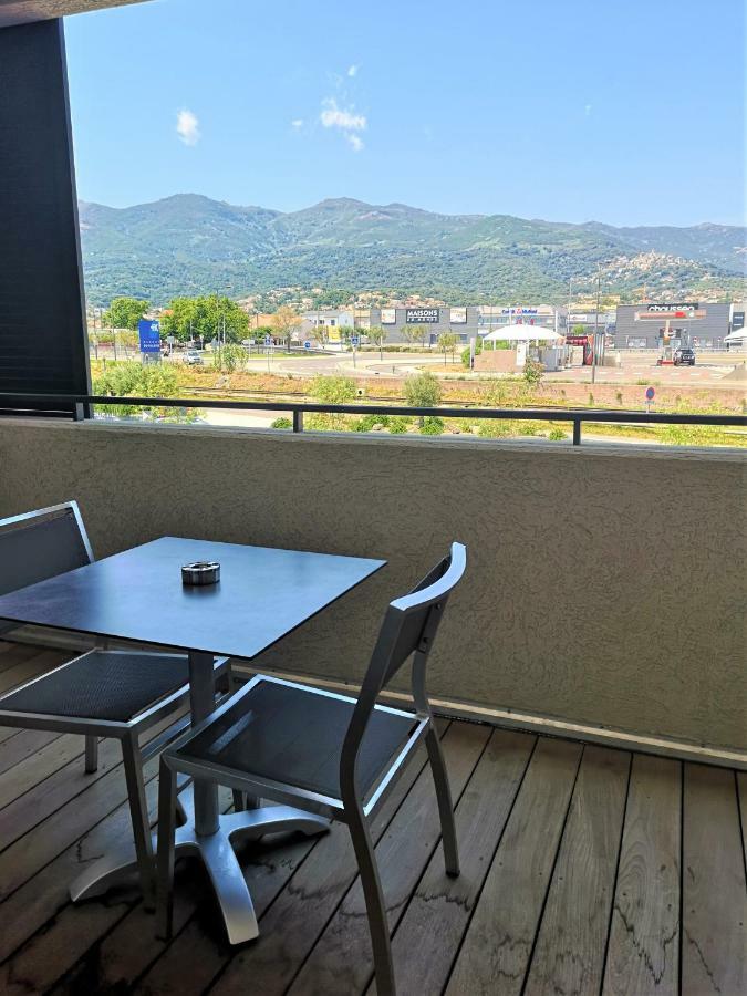 Hotel Residence Lido Marana Bastia Фуриани Экстерьер фото